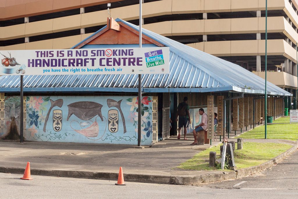 The Curio and Handicraft Centre in Suva is one of the best places to buy local handicrafts