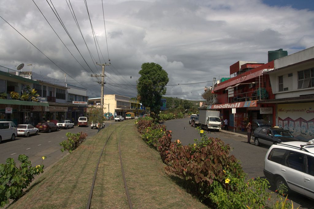 Heart of Sigatoka Town - Coral Coast