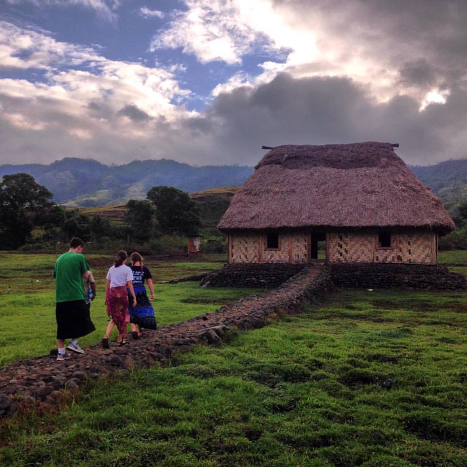 Traditional Fiji village visit means dressing modestly