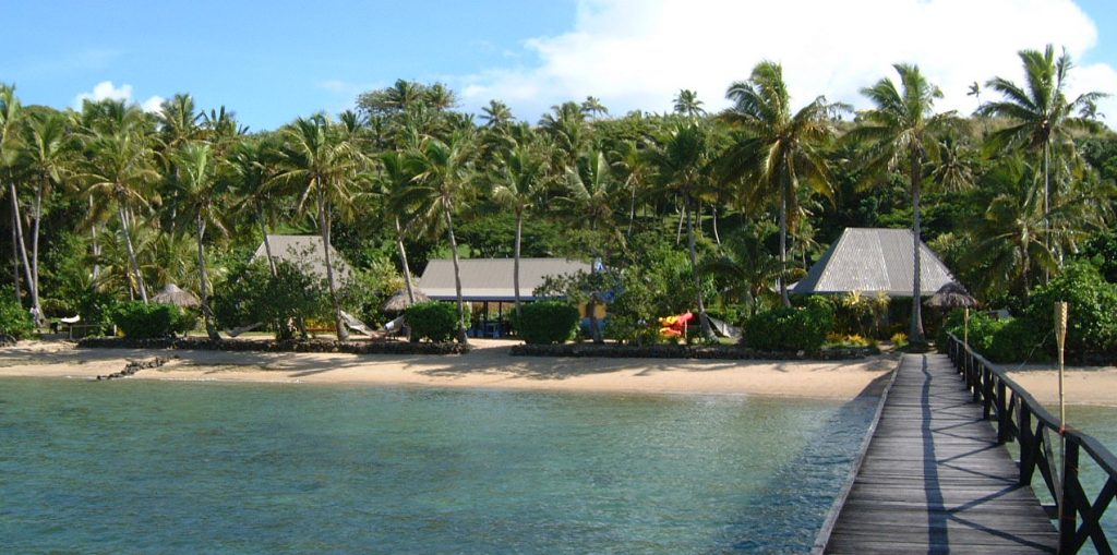 Betham's & McDonald's Beachfront Accommodation on Nananu-i-ra