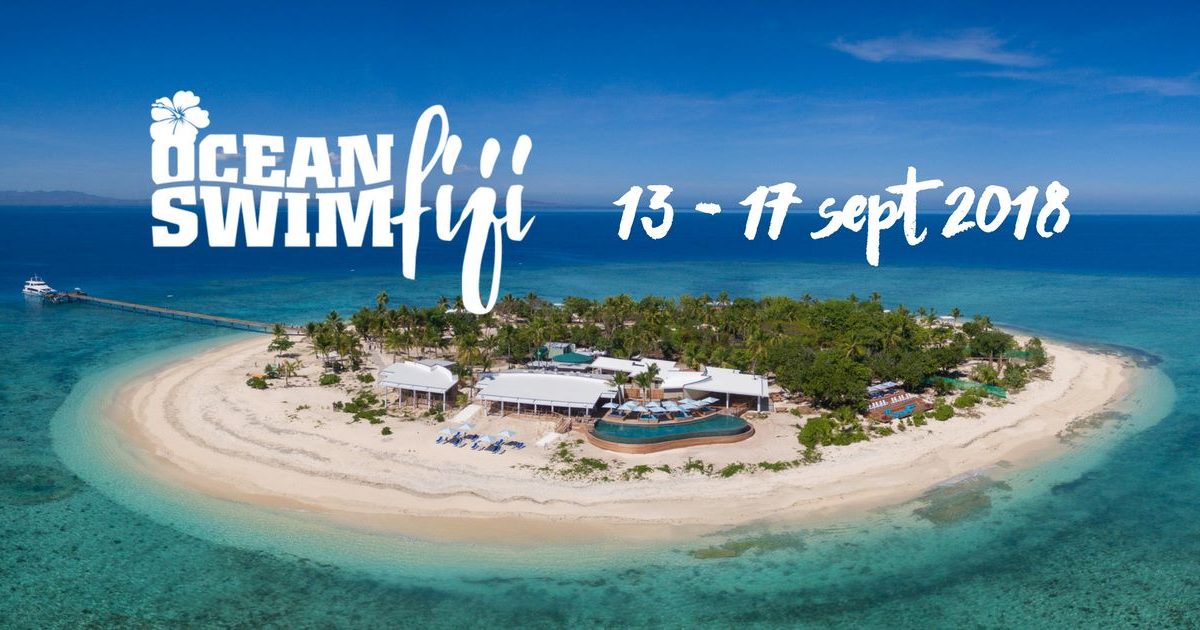 Ocean Swim Fiji Event 2018