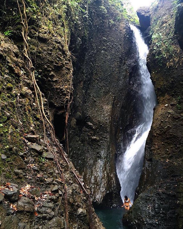 Nakawaga Waterfall - Vanua Levu