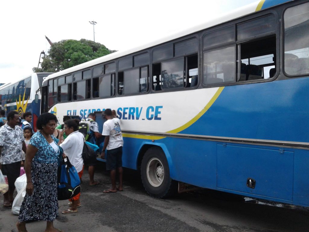 Most ferry services operate their own buses to and from the wharfs