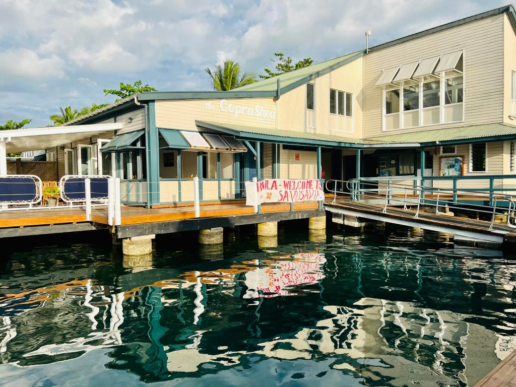 Copra Shed Marina -- the Savusavu attraction