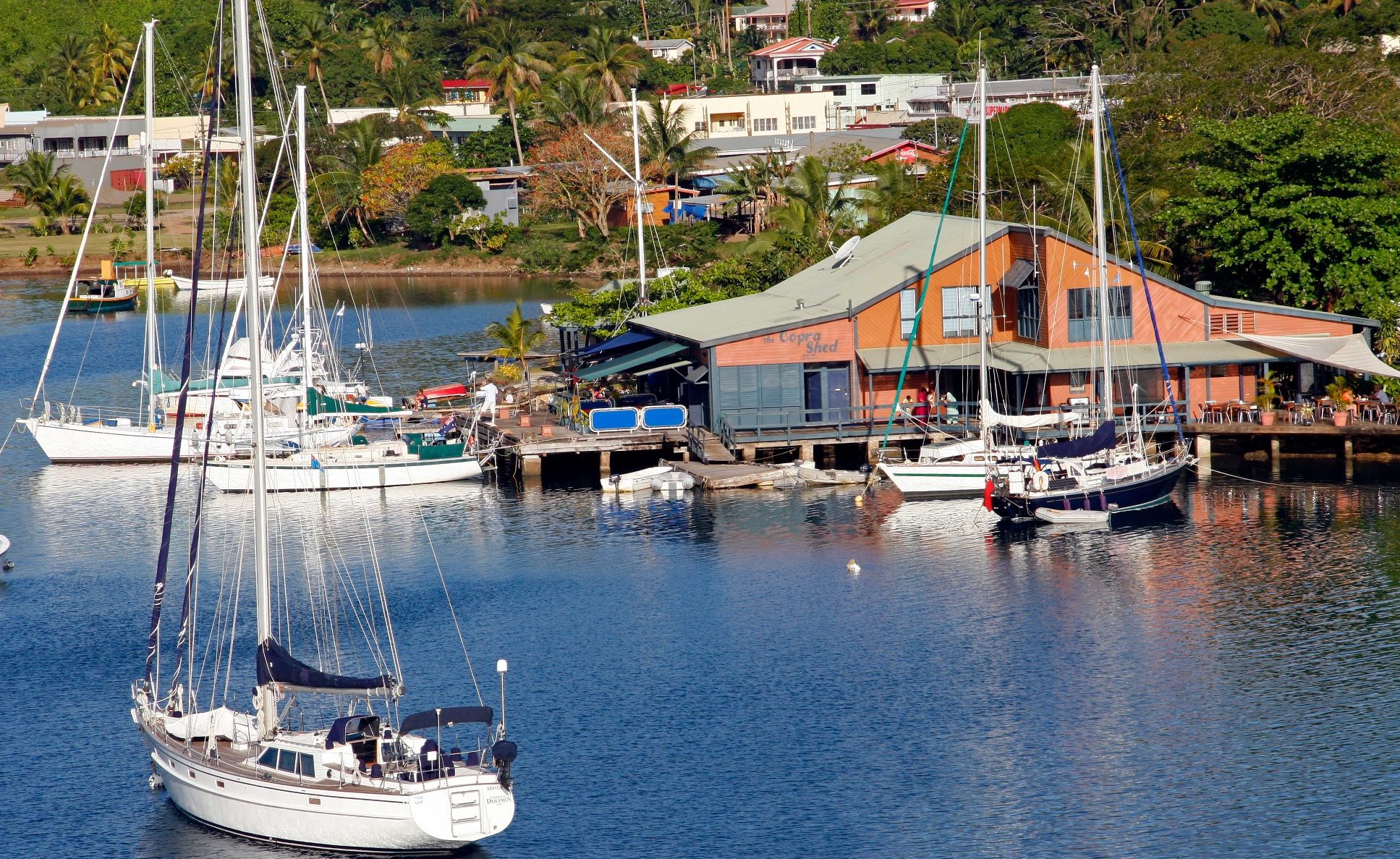 Copra Shed Marina - Vanua Levu