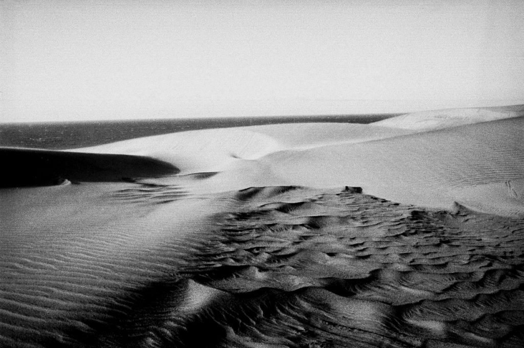 Sand dunes near mouth of the Sigatoka River are a national heritage site