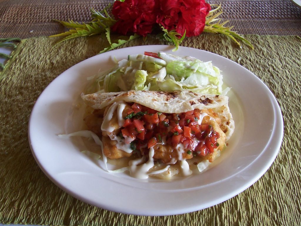 Cuisine at Beqa Lagoon Resort