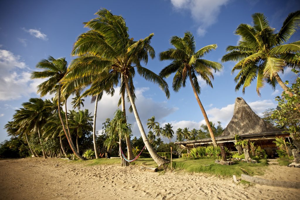 Front and center at Beqa Lagoon Resort 