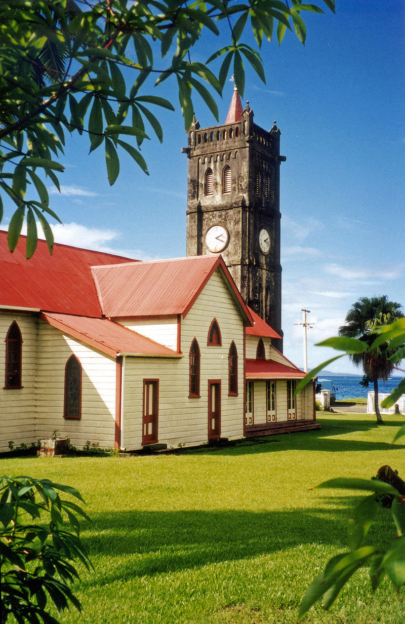 Old Methodist Cemetery - Ovalau