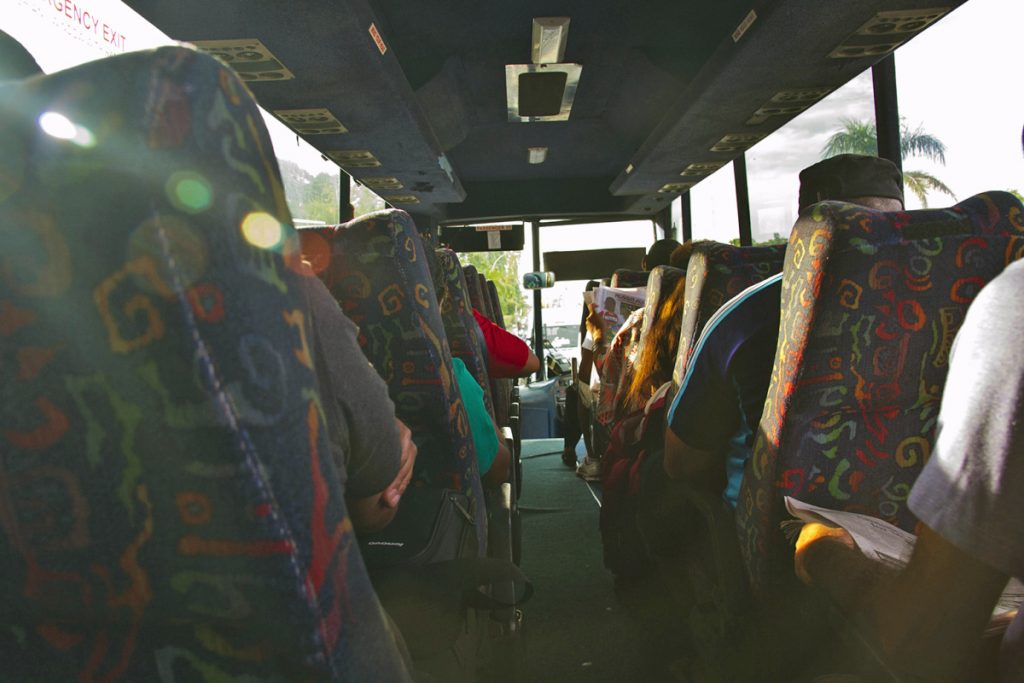 Coach Interior (Older Fleet)