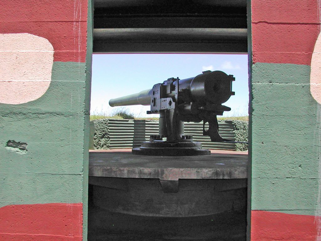 The Momi Guns emplacement 