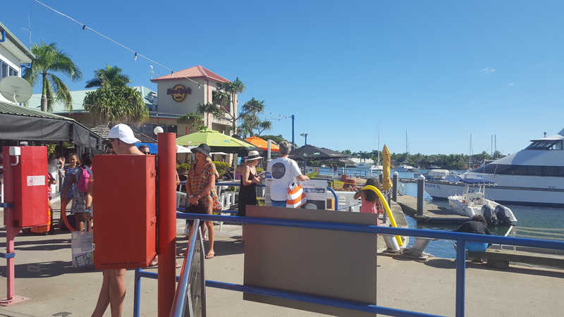 Port Denarau Marina Fiji