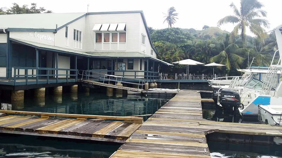  Copra Shed Marina is a refurbished copra shed