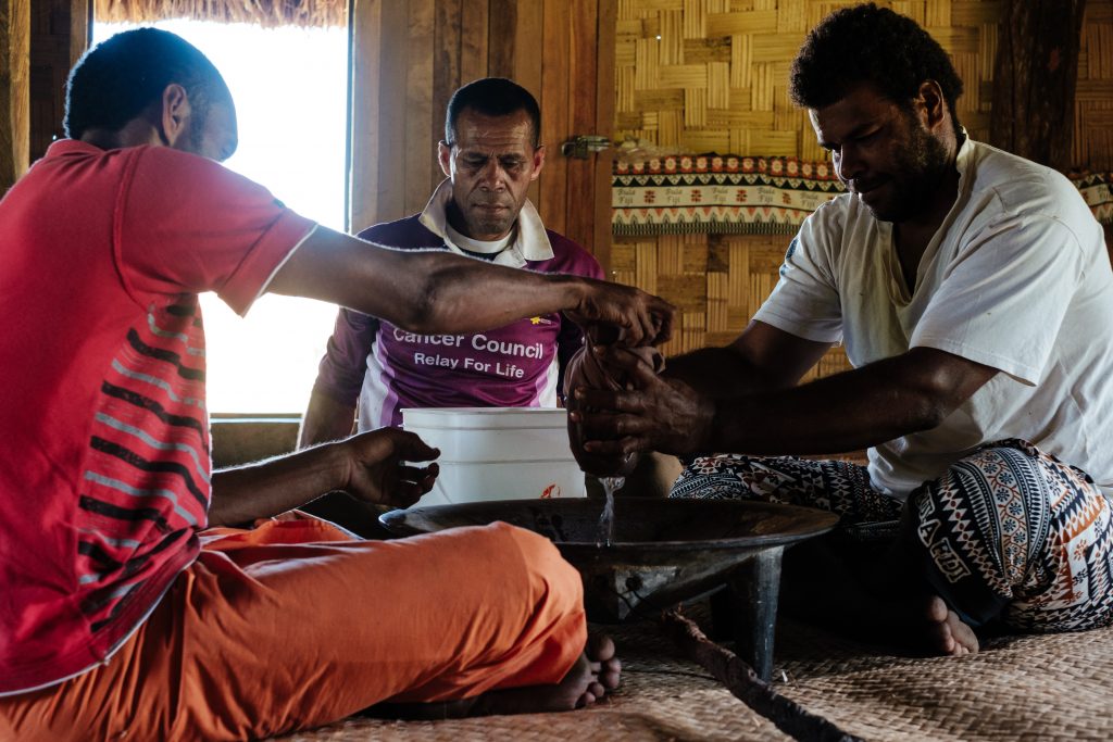 The Kava Ceremony is one of the most important elements of Fijian culture