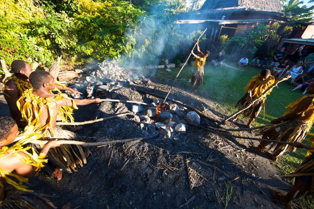 Fire Walking was born on Beqa Island