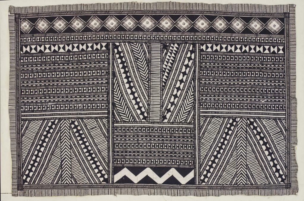 Masi Cloth a Traditional Fijian Art  form 