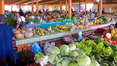 Fijian Food Market