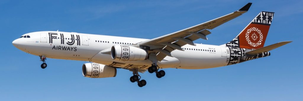 Fiji Airways the National Carrier