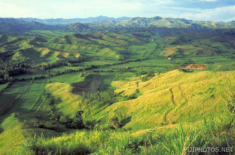 Nausori Highlands are great for trekking