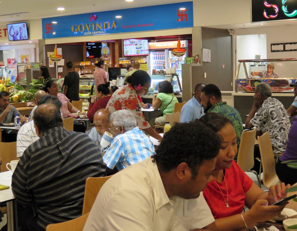 Govinda Vegetarian Restaurant at the BSP Central Suva Food Court