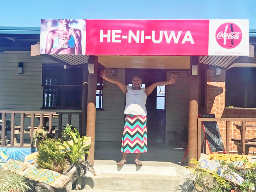 He-Ni-Uwa is a  seafood eatery outside of Sigatoka