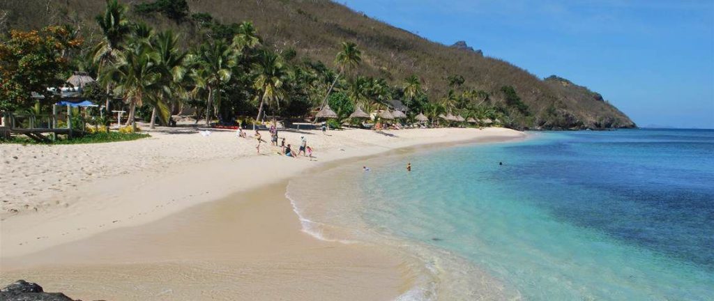 Octopus Beach at Yasawa Group