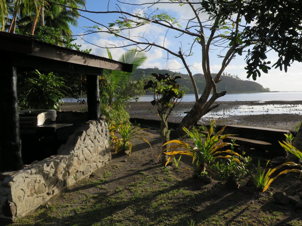 Baystay is situated directly on Rukuruku Bay