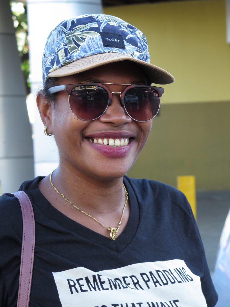 Fijian woman in Lautoka