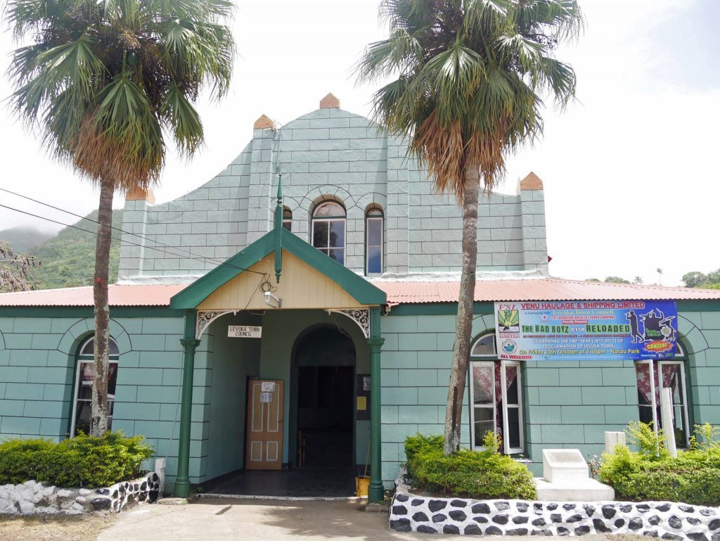 Levuka Town Hall 