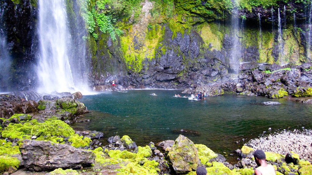 Nabalesere Waterfall