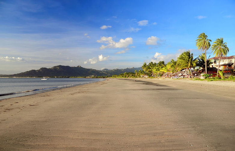 Wailoaloa (aka New Town) Beach one of the best attractions of the Nadi, Denarau and Lautoka area