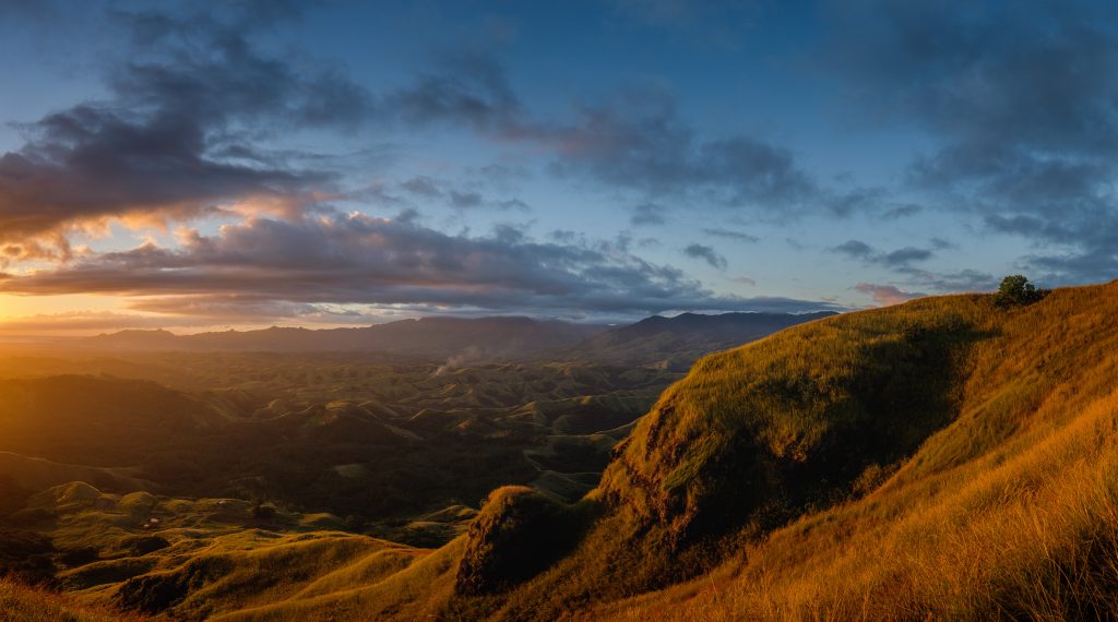 The Nausori Highlands, not far from Nadi, are stunningly beautiful