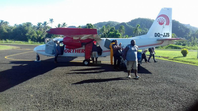 Northern Air Flight Plane - Domestic Flight