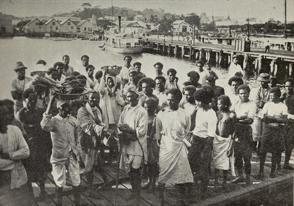 Suva City - Suva Wharf