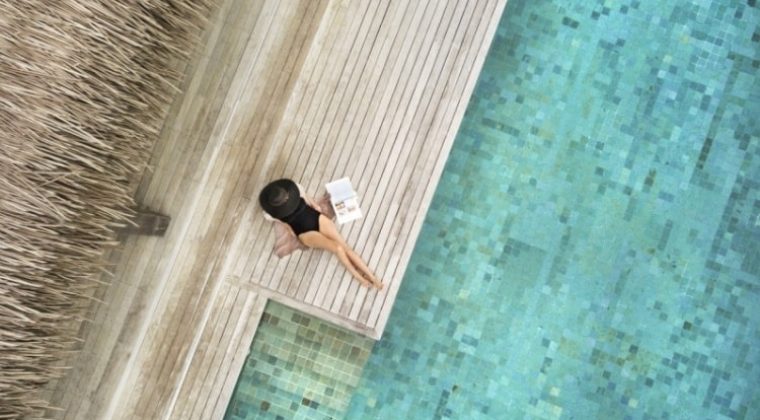 Pool Lounging