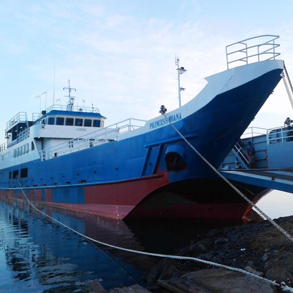 Princess Moana - Ferries & Water Taxis