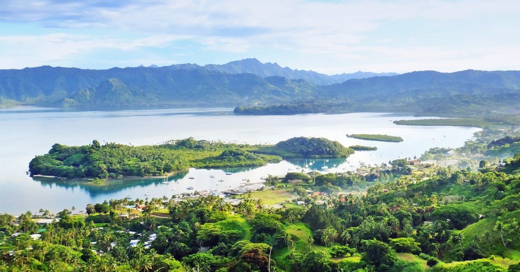 Savusavu Bay--does it get more authentic than this?