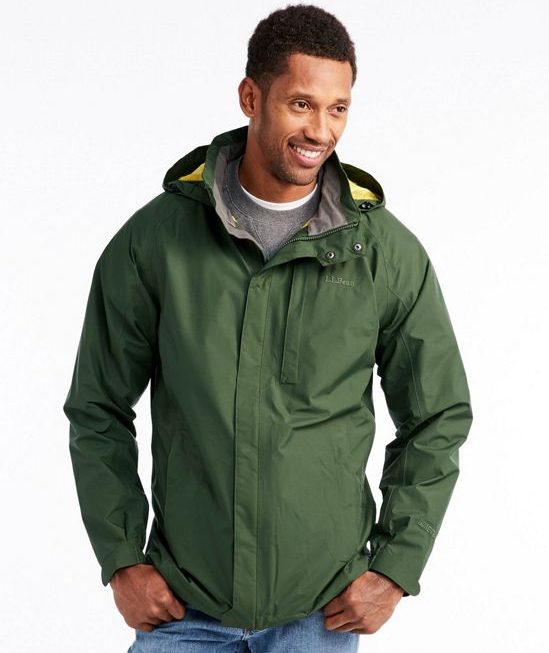 Stowaway Rain Jacket from LL Bean