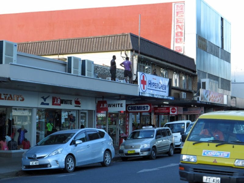 Lautoka Street Scene