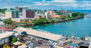 Suva - The Capital of Fiji