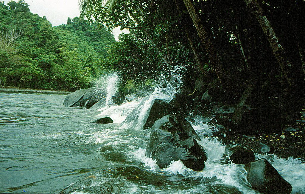 Ravilevu Coast, has a great day trek