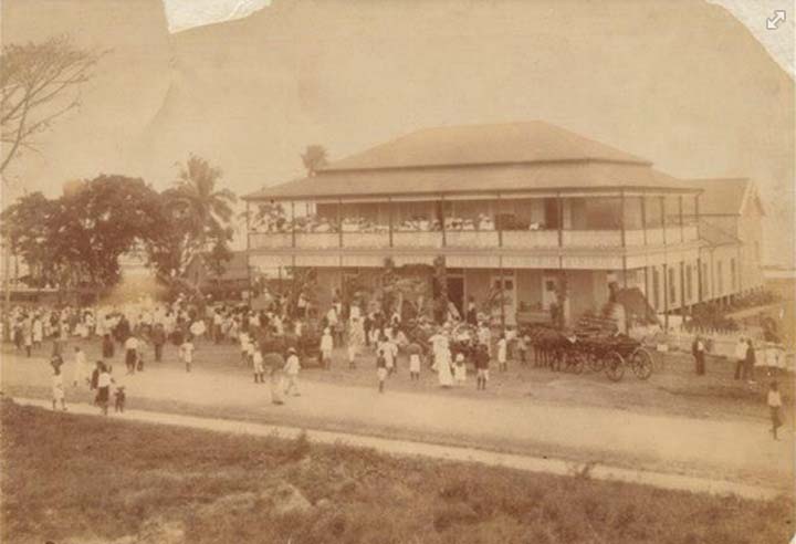 Victoria Parade - Suva City