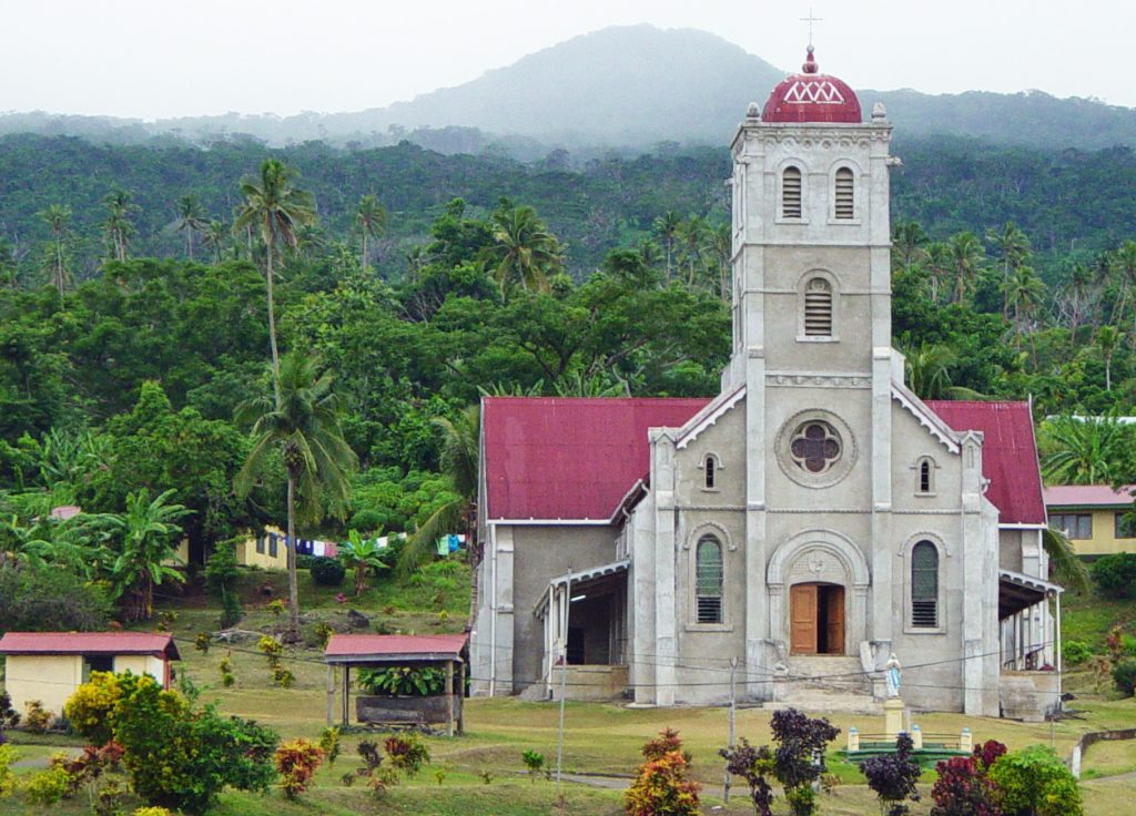 Wairiki Mission a top historical Taveuni attractcion