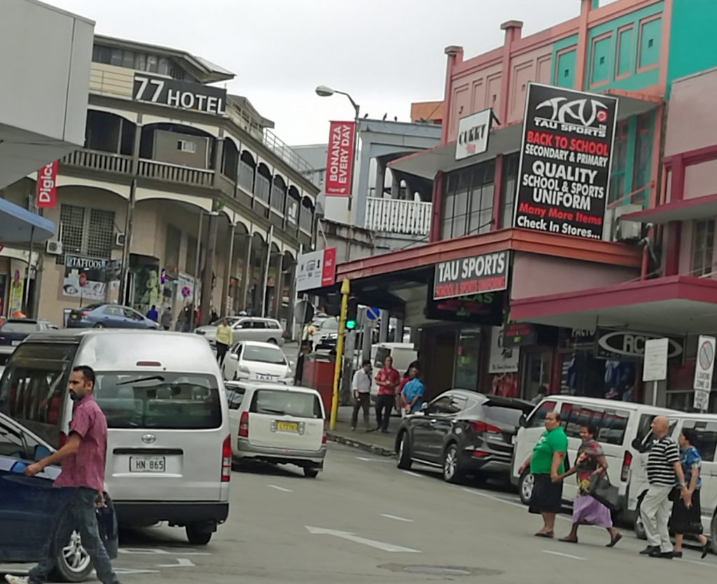 Raojibhai Patel Street meets Renwick Rd