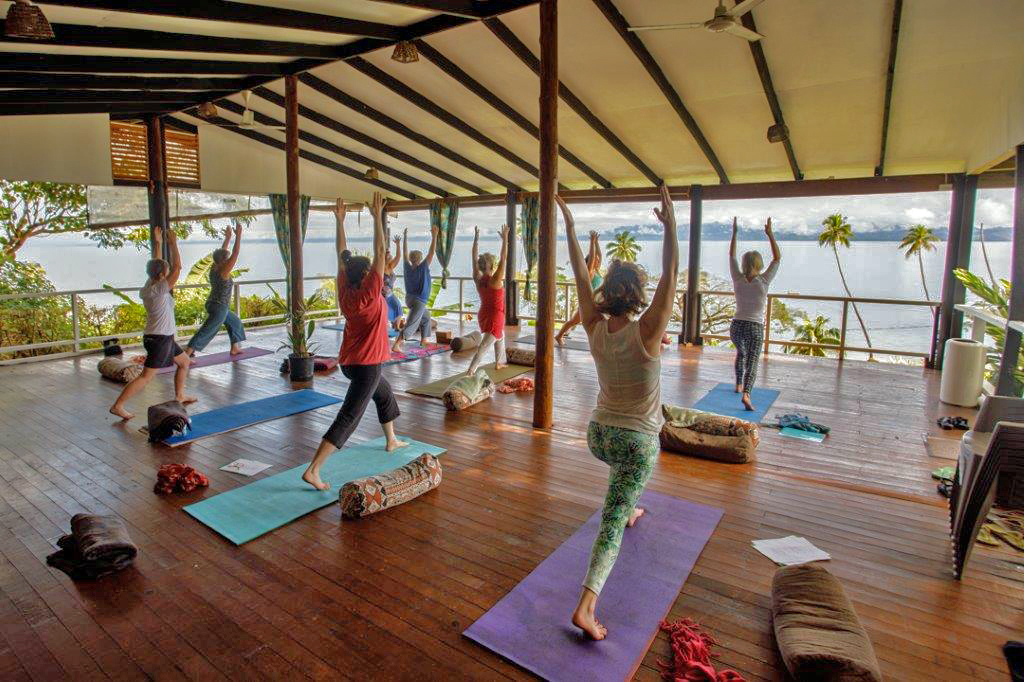 Wellness Classes at Daku Resort - Savusavu