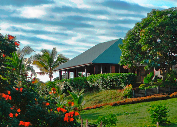 Palmlea Farms Lodge Bures is a terrific B&B--one of few in the Labasa area